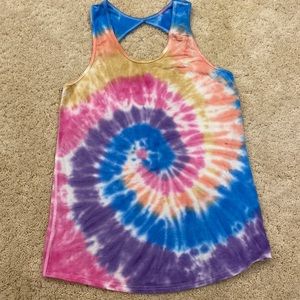 Zyia Hendrix Twist Tank- Medium